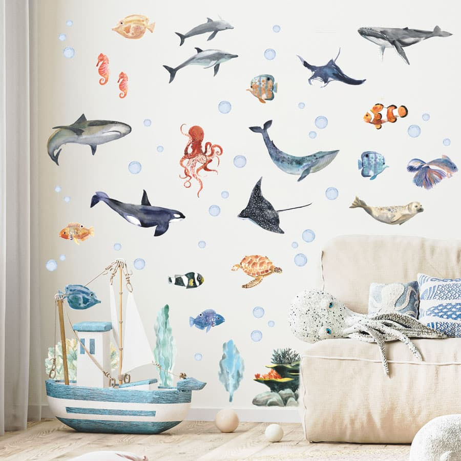 WALL STICKERS
